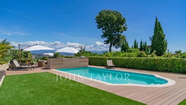 Antibes | Rastines - vue mer