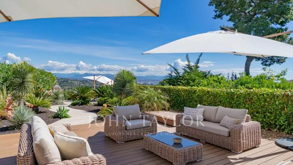 Antibes | Rastines - vue mer