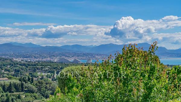 Antibes | Rastines - vue mer