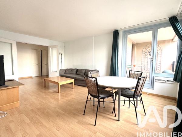 Appartement à vendre 4 pièces 81 m² Pontoise