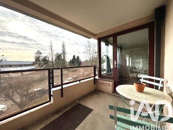 Appartement à vendre 4 pièces 81 m² Pontoise