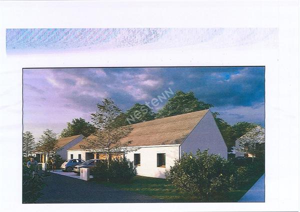 TRAVAUX EN COURS SAINT SYLVAIN D'ANJOU MAISON DE PLAIN-PIED