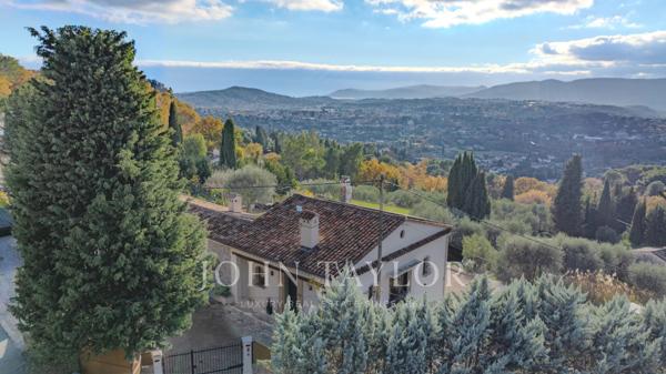 Plascassier, vue mer panoramique