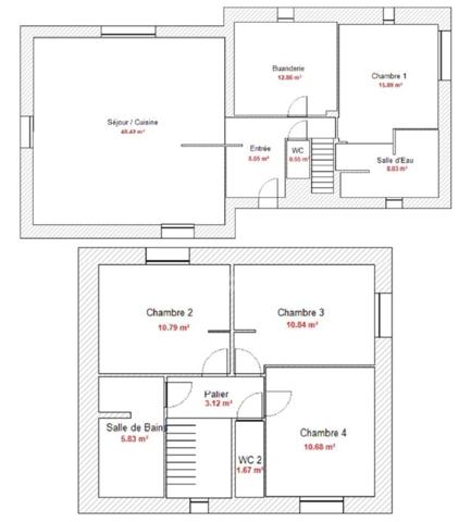 Pierre-Bénite – Maison familiale de 130 m², 6 pièces, piscine, jacuzzi et espaces extérieurs