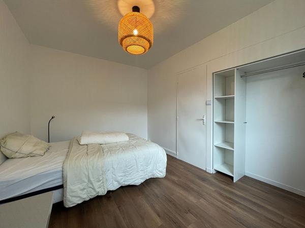 RENNES VILLEJEAN - Chambre meublée dans appartement en colocation