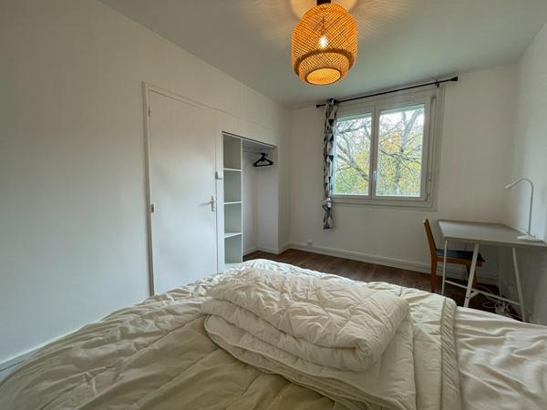 RENNES VILLEJEAN - Chambre meublée dans appartement en colocation