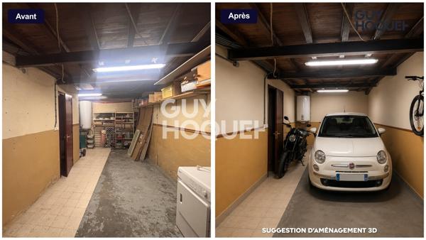 Maison de village avec garage privatif : un véritable luxe en cœur de village