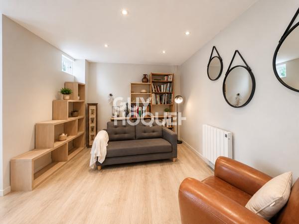 Maison de village avec garage privatif : un véritable luxe en cœur de village