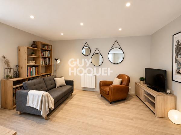 Maison de village avec garage privatif : un véritable luxe en cœur de village