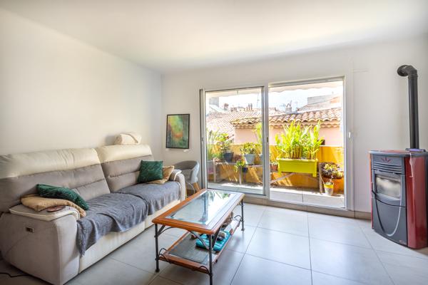 Duplex lumineux de 83 m² au cœur d’Ollioules