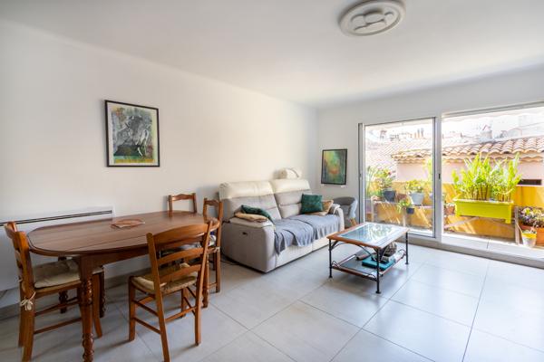 Duplex lumineux de 83 m² au cœur d’Ollioules