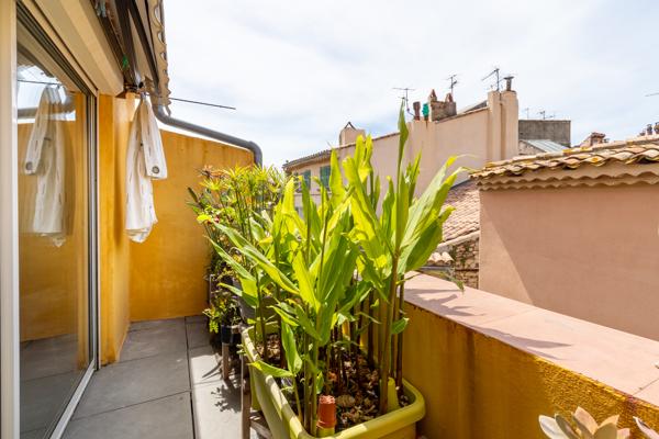 Duplex lumineux de 83 m² au cœur d’Ollioules