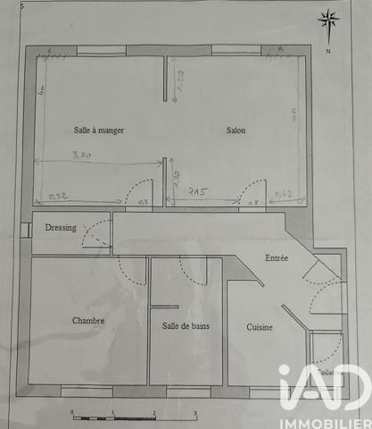 Appartement à vendre 3 pièces 59,34 m² Le Perreux-sur-Marne