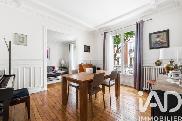 Appartement à vendre 3 pièces 59,34 m² Le Perreux-sur-Marne
