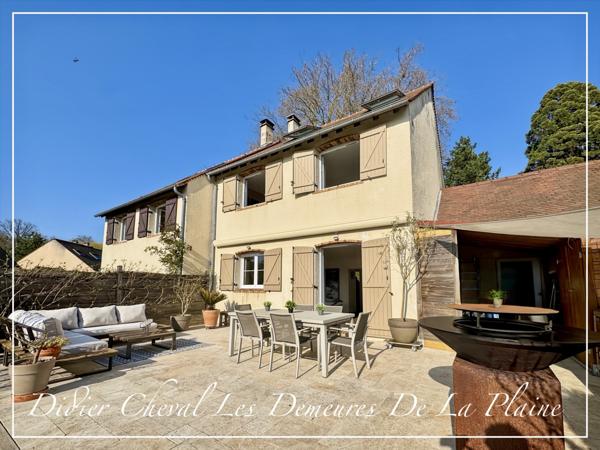 Bailly (78870) MAISON BAILLY DANS UN ENVIRONNEMENT EXCEPTIONNEL