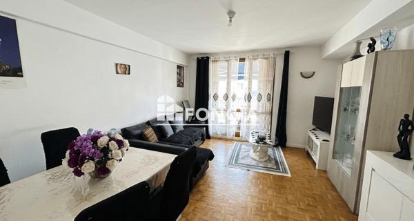 À vendre Appartement 3 pièces 70 m² - Marseille 13003