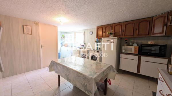 Maison avec super potentiel proche du centre ville