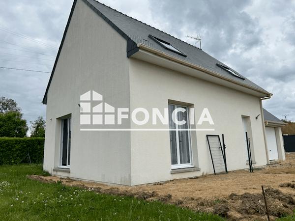 Location Maison 4 pièces 94.21 m² - 11 IMPASSE JULIEN PERRON Concarneau 29900