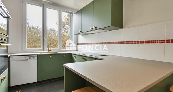 À vendre Studio 28 m² - Le Pont-de-claix 38800