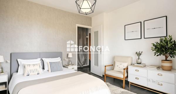 À vendre Studio 28 m² - Le Pont-de-claix 38800