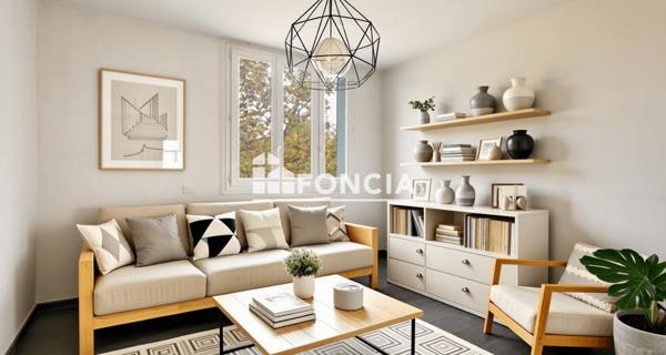 À vendre Studio 28 m² - Le Pont-de-claix 38800