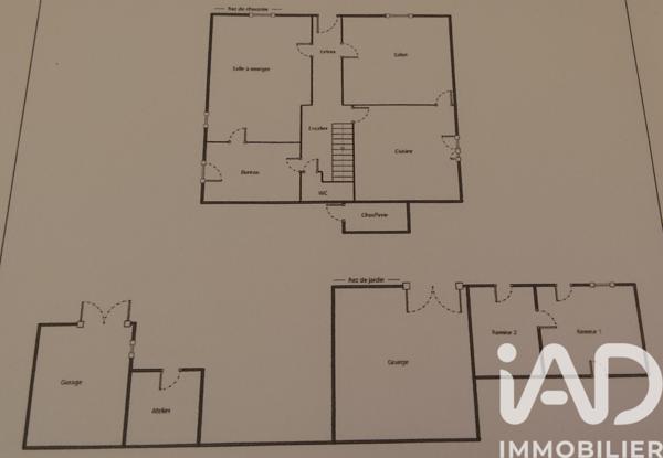 Maison à vendre 7 pièces 167 m² Monteux