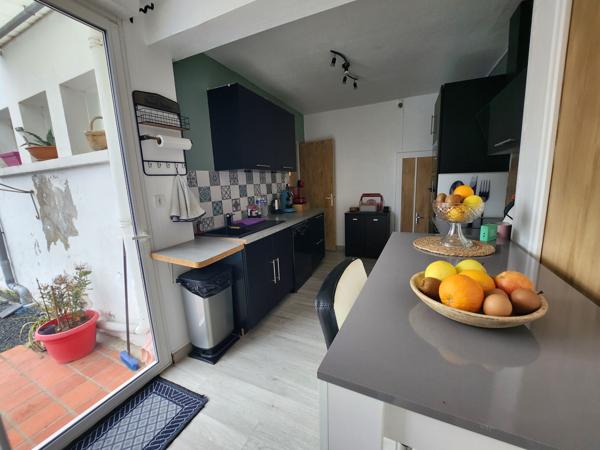 Luçon (85400) Maison rénovée plein cœur de Luçon avec 4 chambres