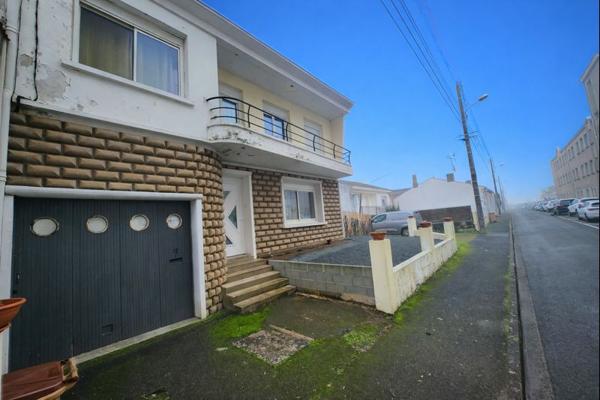 Luçon (85400) Maison rénovée plein cœur de Luçon avec 4 chambres