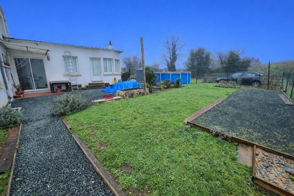 Luçon (85400) Maison rénovée plein cœur de Luçon avec 4 chambres