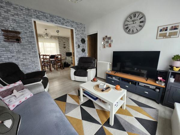 Luçon (85400) Maison rénovée plein cœur de Luçon avec 4 chambres