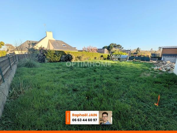 Terrain à bâtir de 497,00 m² FOUESNANT (29)