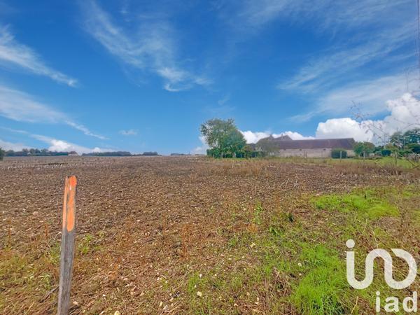 Terrain à vendre 808 m² Souppes-sur-Loing