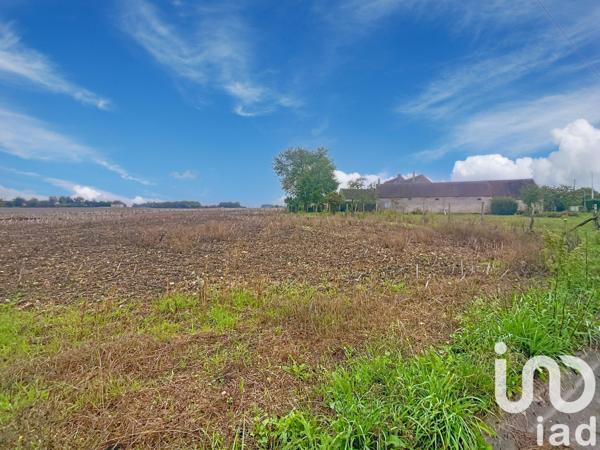 Terrain à vendre 808 m² Souppes-sur-Loing