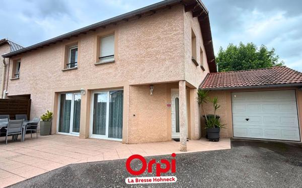 Maison à vendre
