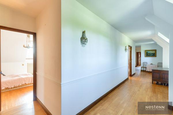 Demeure de prestige sur 1.5 hectares avec étang, dépendance et parc paysager -Trégueux (Baie de Saint-Brieuc)