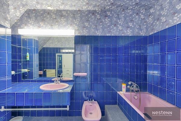 Demeure de prestige sur 1.5 hectares avec étang, dépendance et parc paysager -Trégueux (Baie de Saint-Brieuc)