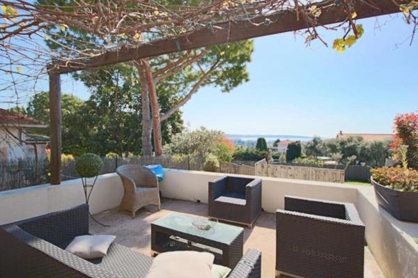 a vendre villa vue mer GOLFE JUAN (06)