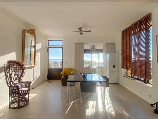a vendre villa vue mer GOLFE JUAN (06)