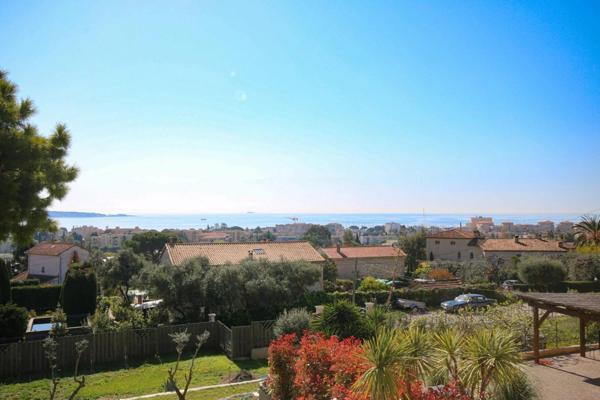a vendre villa vue mer GOLFE JUAN (06)