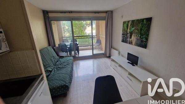 Appartement à vendre 2 pièces 27,6 m² Cannes