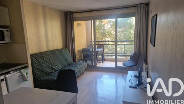 Appartement à vendre 2 pièces 27,6 m² Cannes