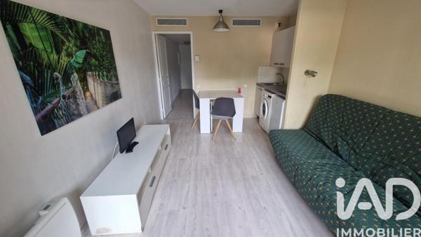 Appartement à vendre 2 pièces 27,6 m² Cannes