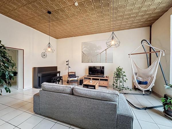 Maison de 180 m² de 4 chambres.