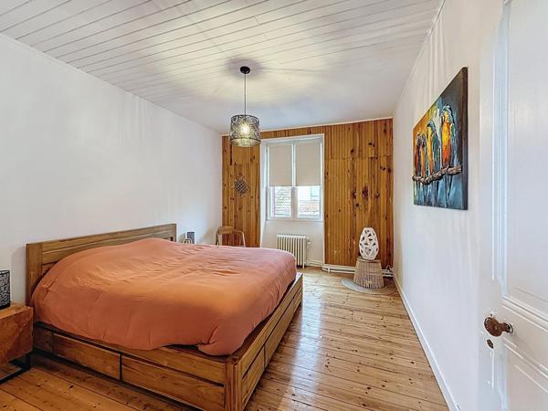 Maison de 180 m² de 4 chambres.