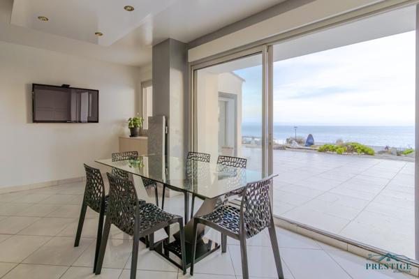 PORNIC - CORNICHE DU PORTEAU - FACE MER - VILLA 225M² -TERRAIN 1270M²
