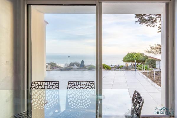 PORNIC - CORNICHE DU PORTEAU - FACE MER - VILLA 225M² -TERRAIN 1270M²