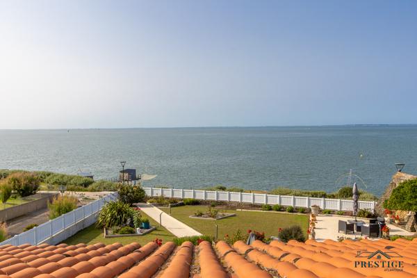 PORNIC - CORNICHE DU PORTEAU - FACE MER - VILLA 225M² -TERRAIN 1270M²