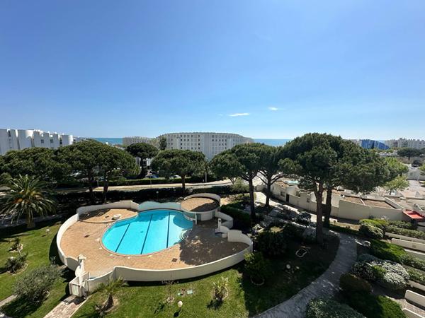 Appartement 2 pièces 43 m2 avec vue mer