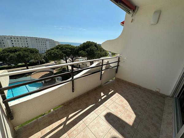 Appartement 2 pièces 43 m2 avec vue mer