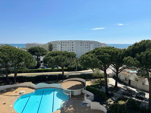 Appartement 2 pièces 43 m2 avec vue mer